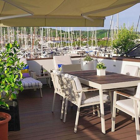 Floating Sea House Miramare Vila Portorož Exterior foto