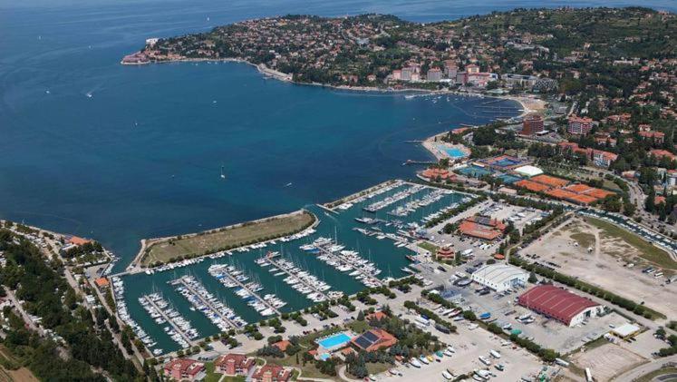 Floating Sea House Miramare Vila Portorož Exterior foto