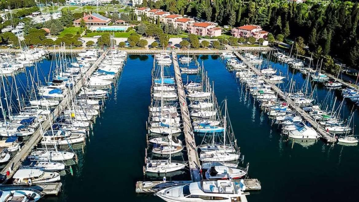 Floating Sea House Miramare Vila Portorož Exterior foto