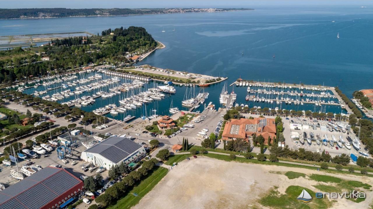 Floating Sea House Miramare Vila Portorož Exterior foto