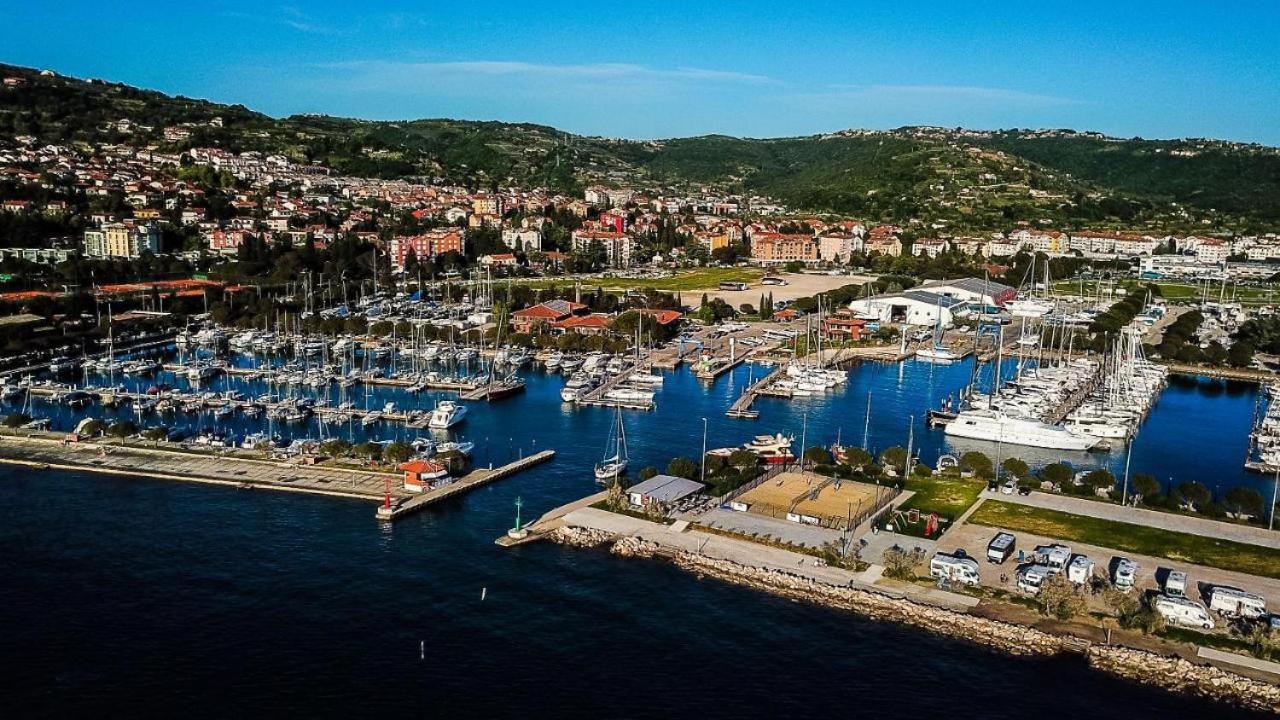 Floating Sea House Miramare Vila Portorož Exterior foto