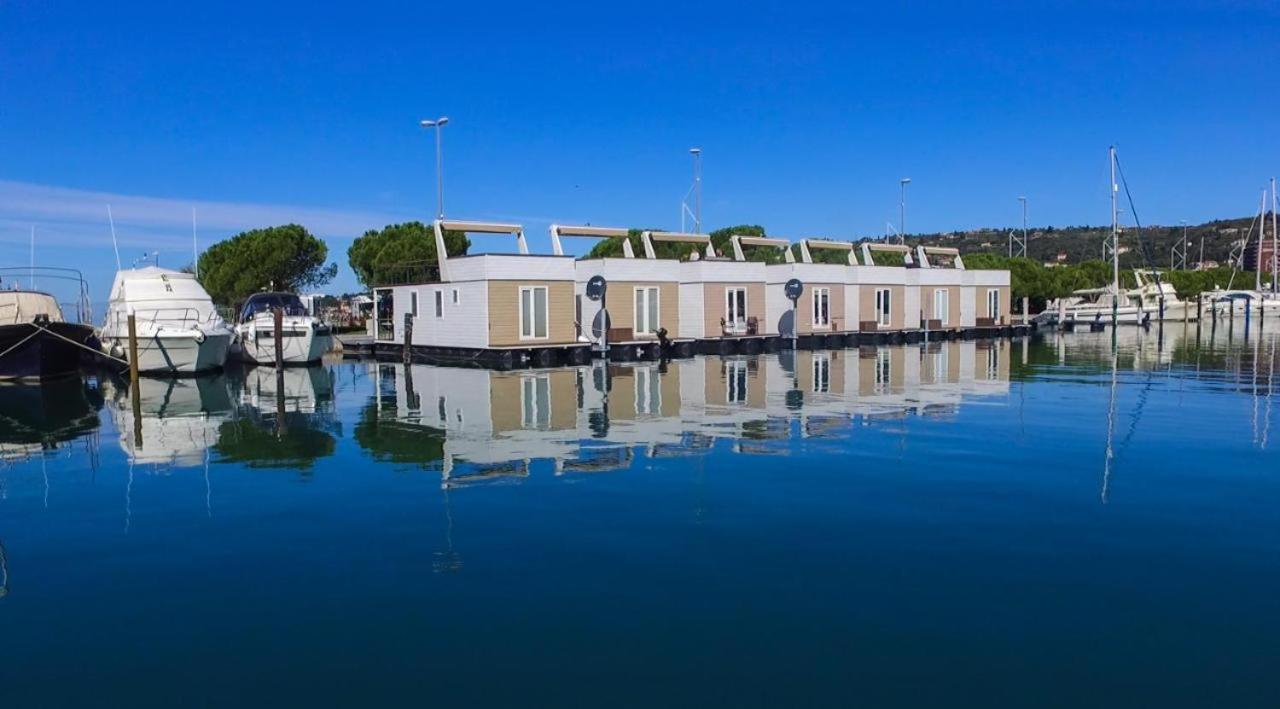 Floating Sea House Miramare Vila Portorož Exterior foto
