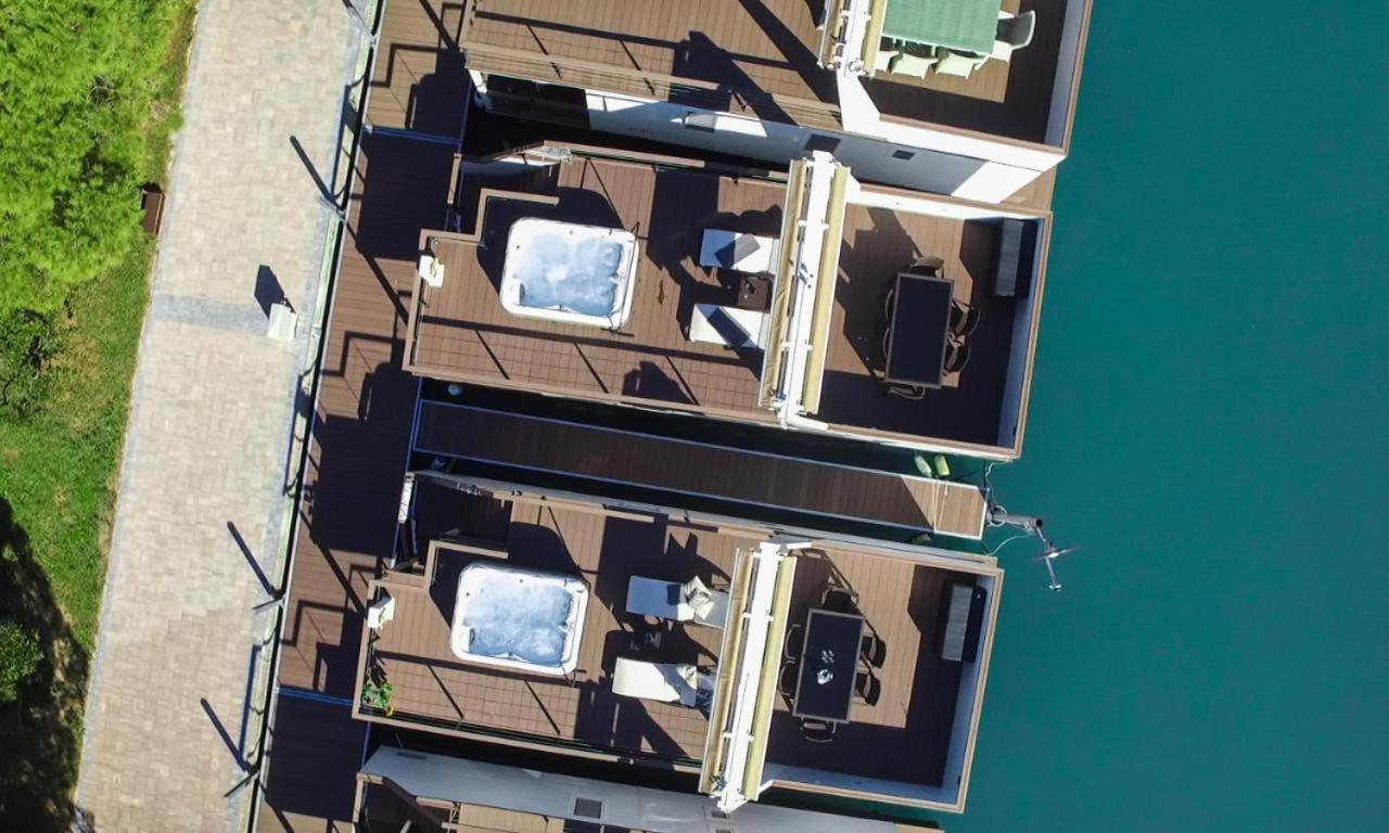 Floating Sea House Miramare Vila Portorož Exterior foto