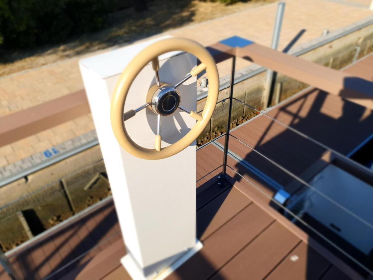 Floating Sea House Miramare Vila Portorož Exterior foto
