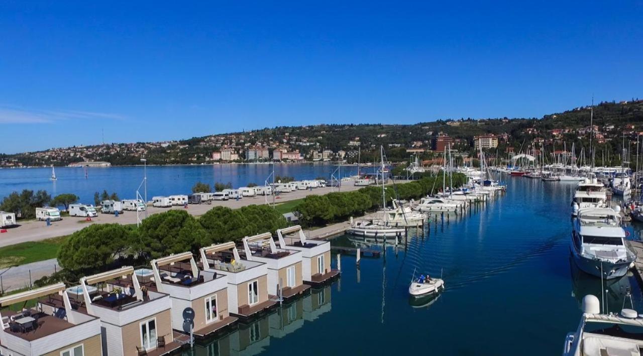 Floating Sea House Miramare Vila Portorož Exterior foto