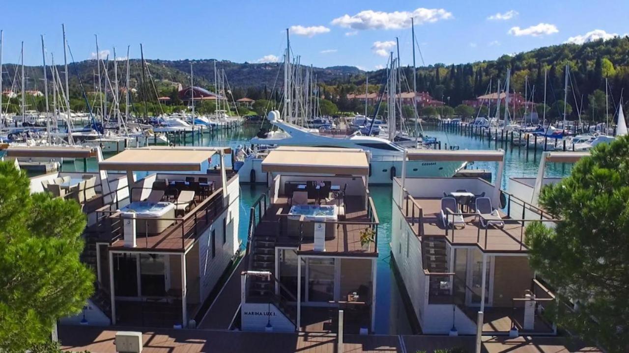 Floating Sea House Miramare Vila Portorož Exterior foto