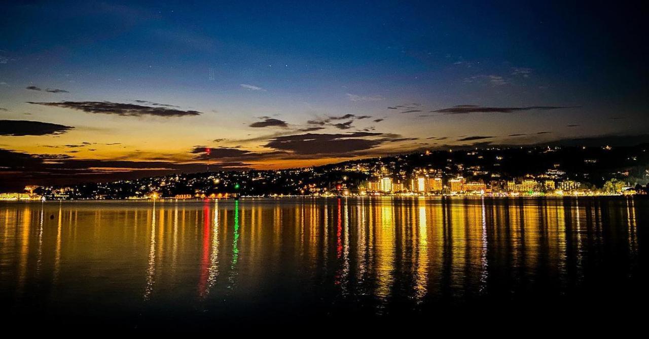 Floating Sea House Miramare Vila Portorož Exterior foto