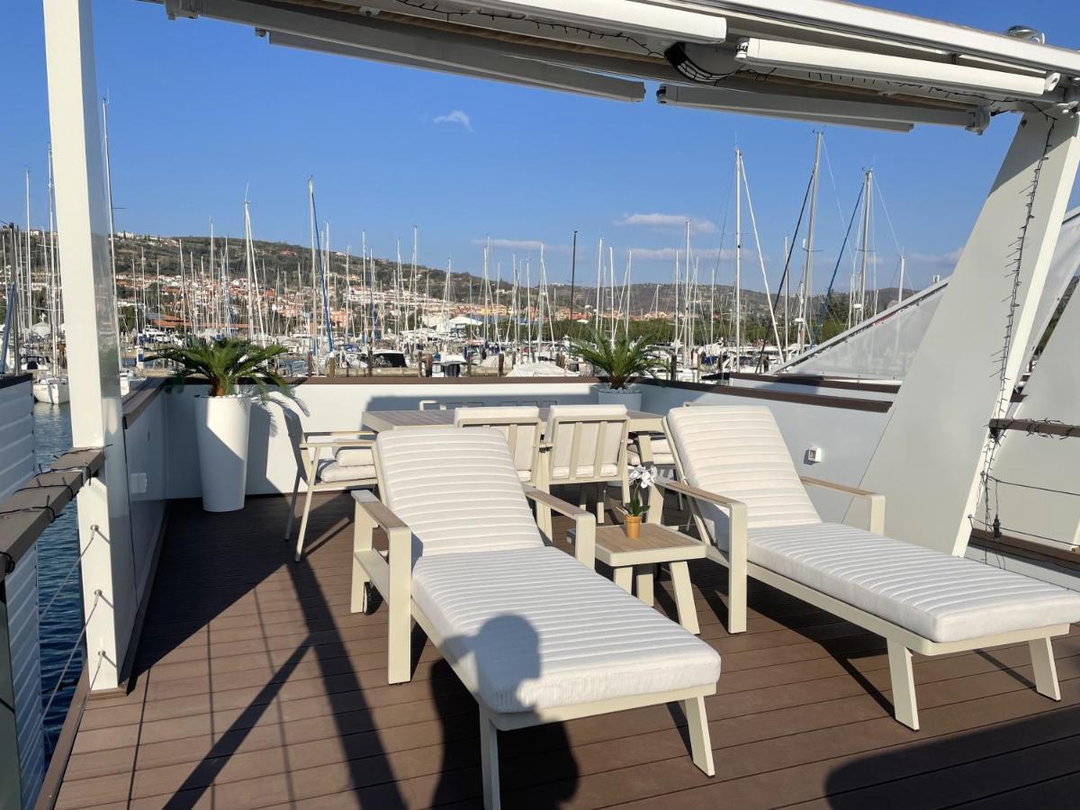Floating Sea House Miramare Vila Portorož Exterior foto
