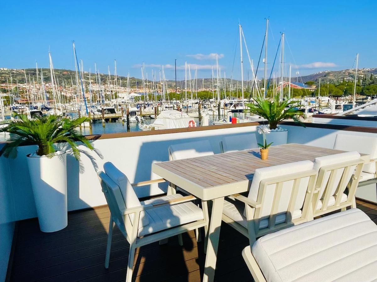 Floating Sea House Miramare Vila Portorož Exterior foto