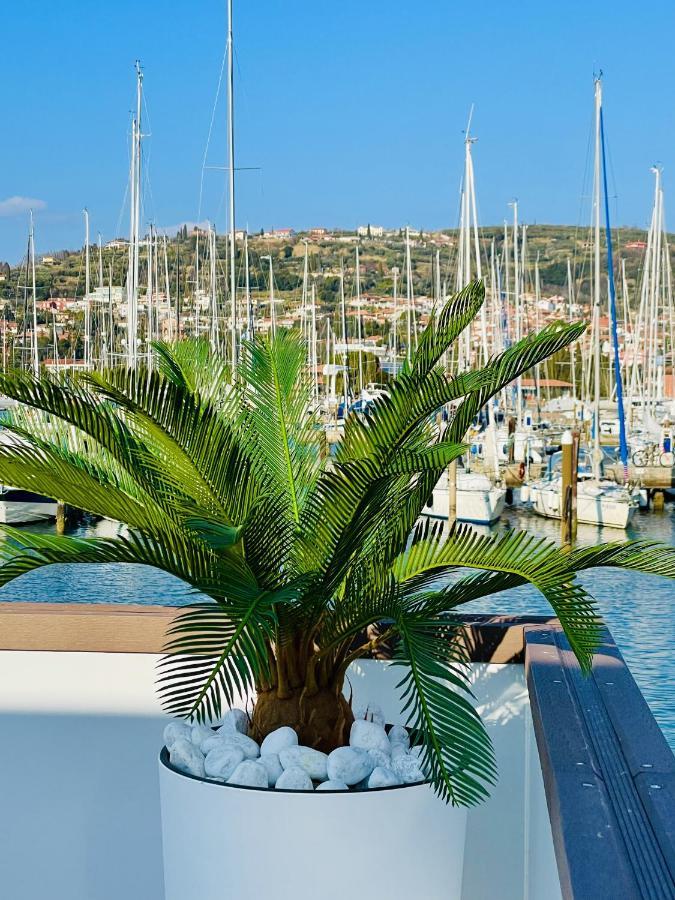 Floating Sea House Miramare Vila Portorož Exterior foto