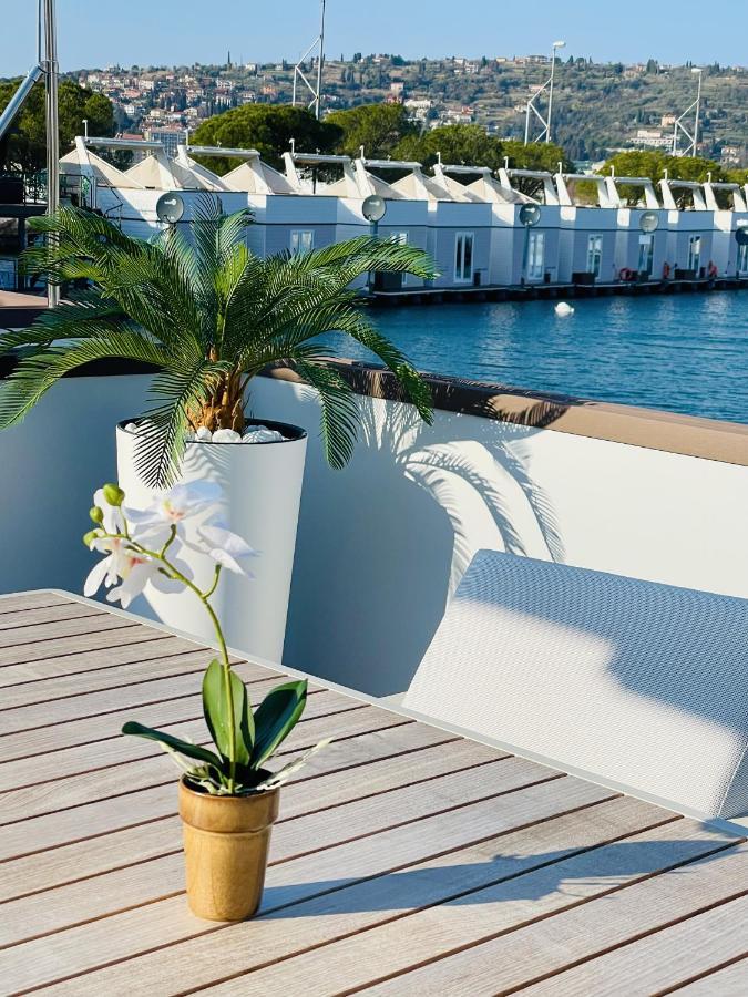 Floating Sea House Miramare Vila Portorož Exterior foto
