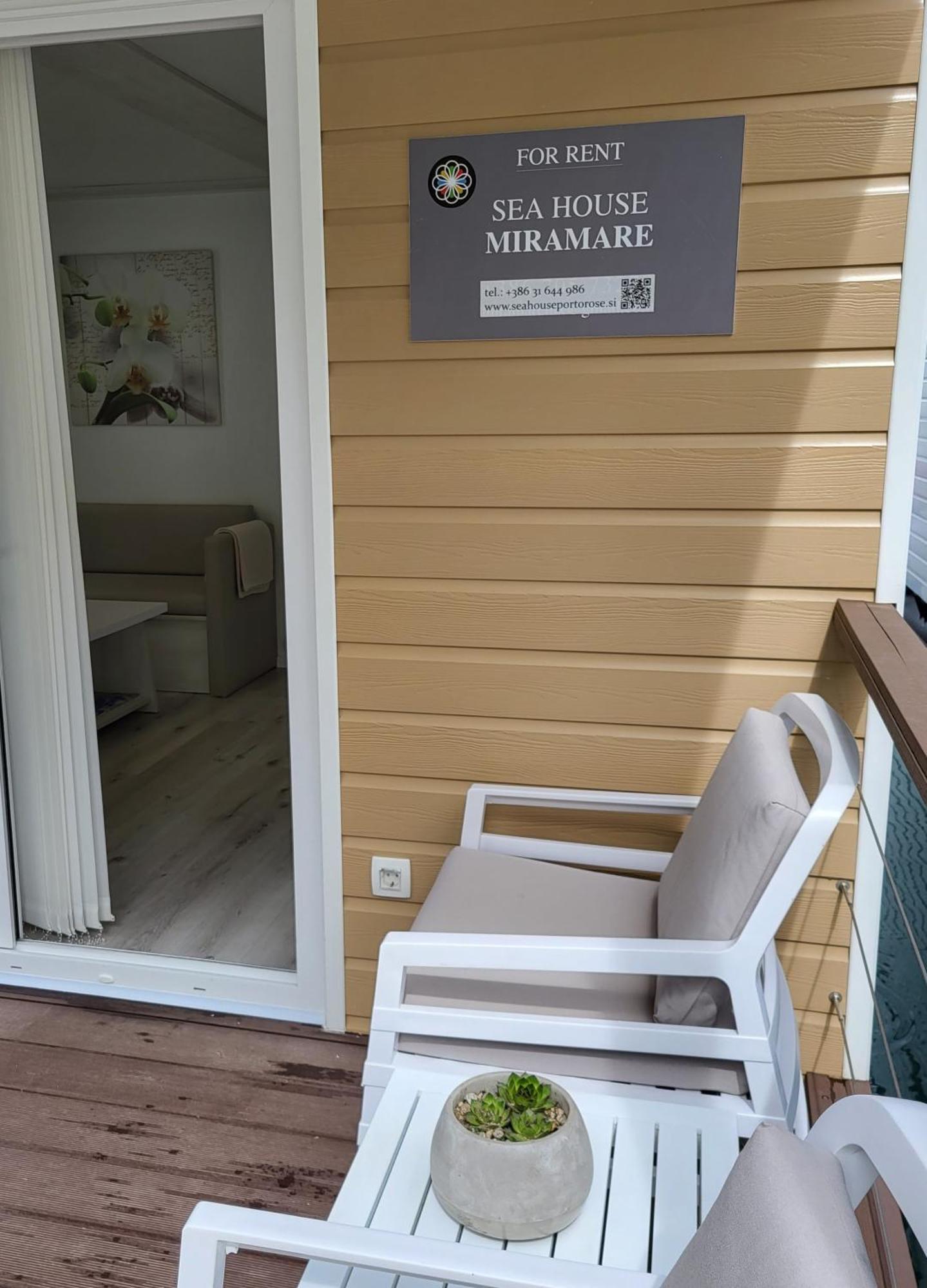 Floating Sea House Miramare Vila Portorož Exterior foto
