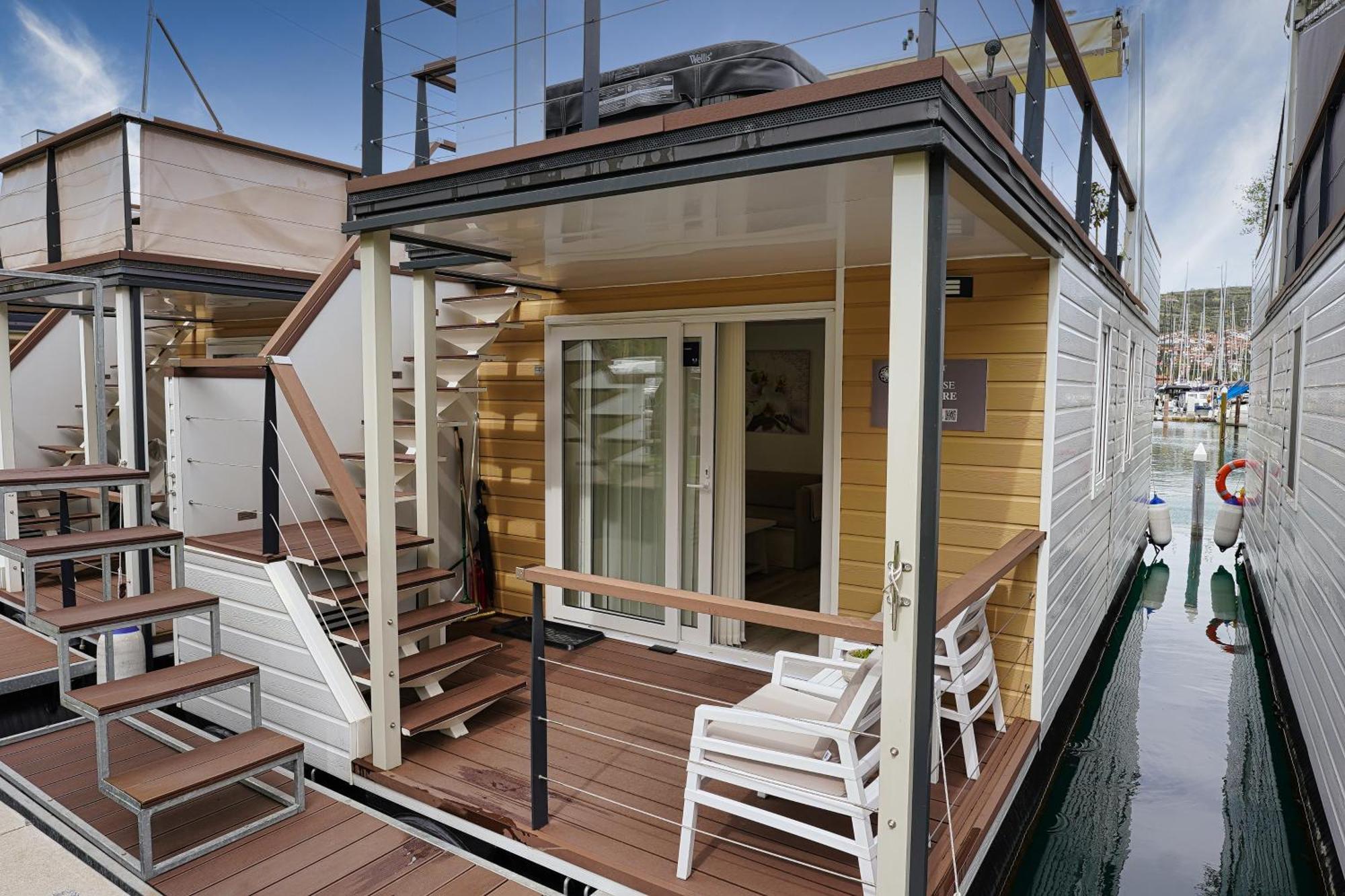 Floating Sea House Miramare Vila Portorož Exterior foto