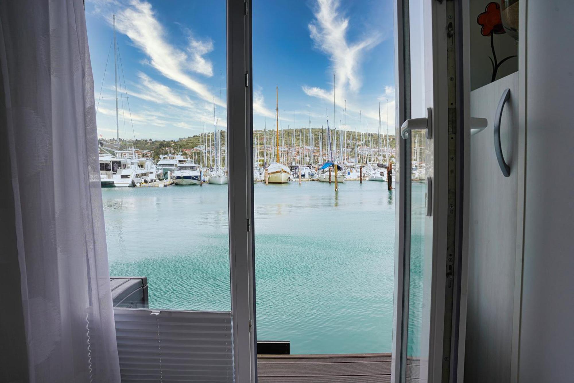 Floating Sea House Miramare Vila Portorož Exterior foto