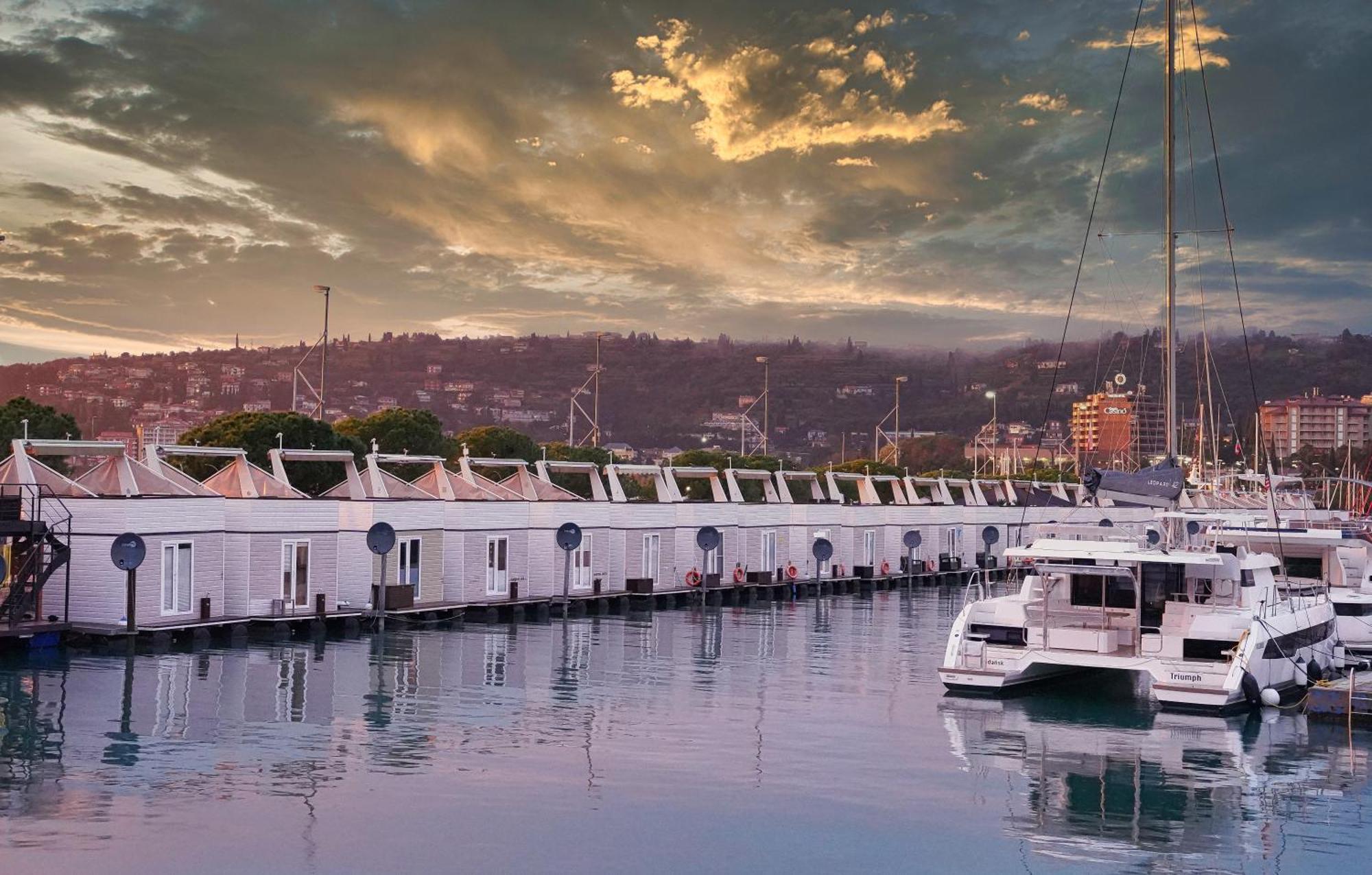 Floating Sea House Miramare Vila Portorož Exterior foto