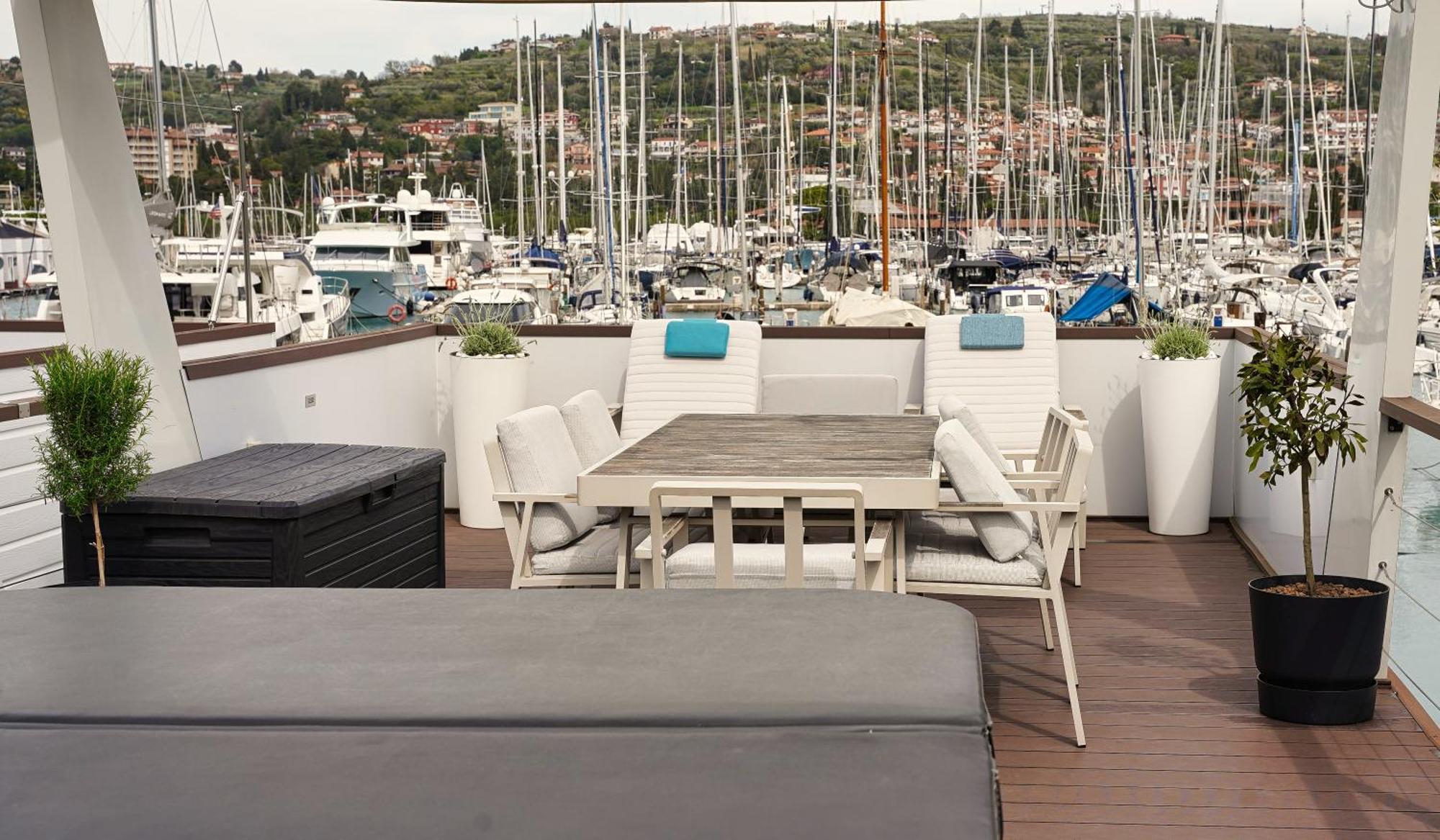 Floating Sea House Miramare Vila Portorož Exterior foto