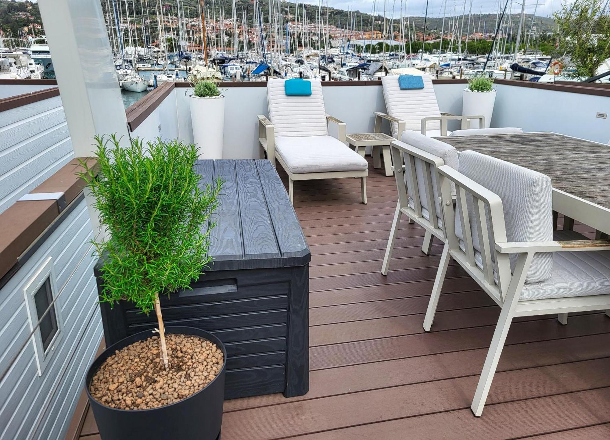 Floating Sea House Miramare Vila Portorož Exterior foto