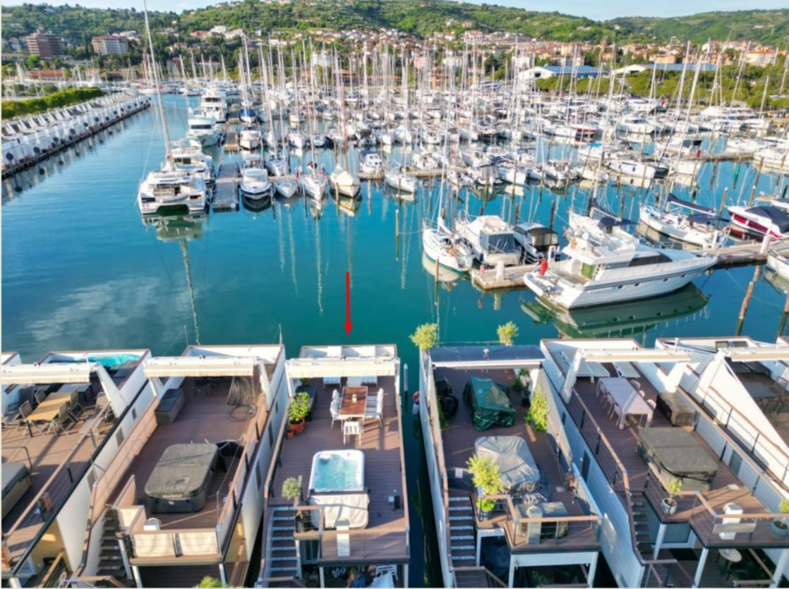Floating Sea House Miramare Vila Portorož Exterior foto