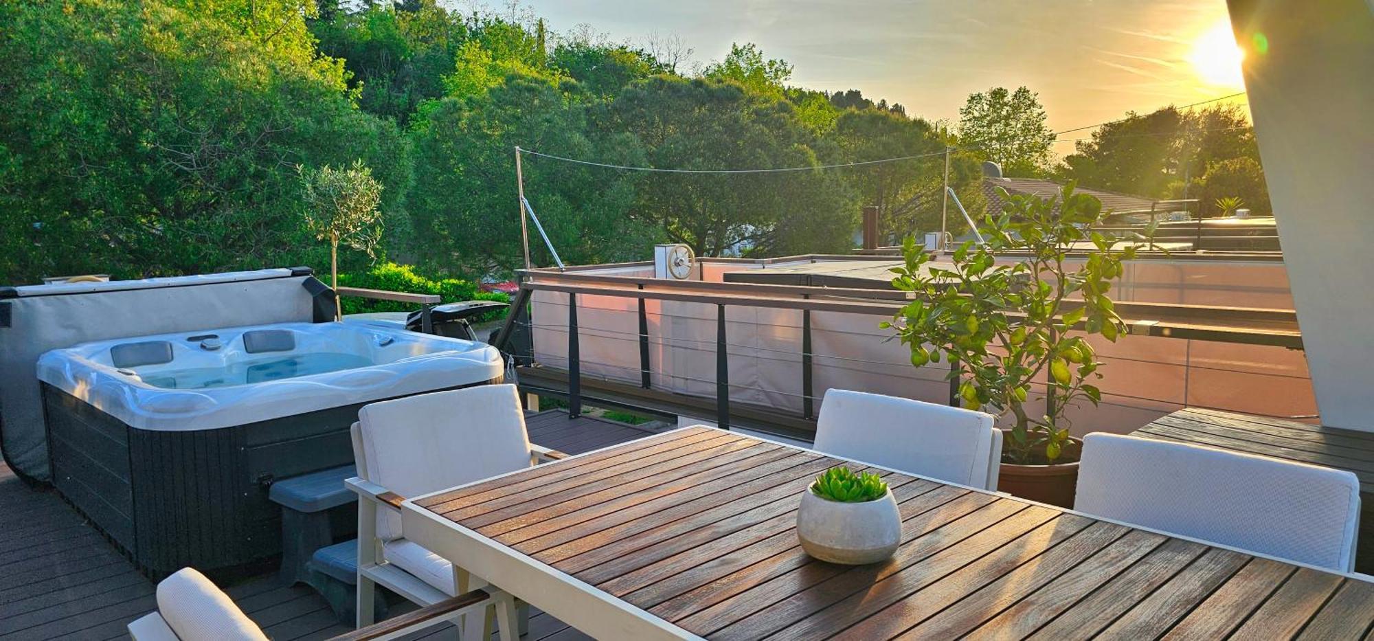 Floating Sea House Miramare Vila Portorož Exterior foto