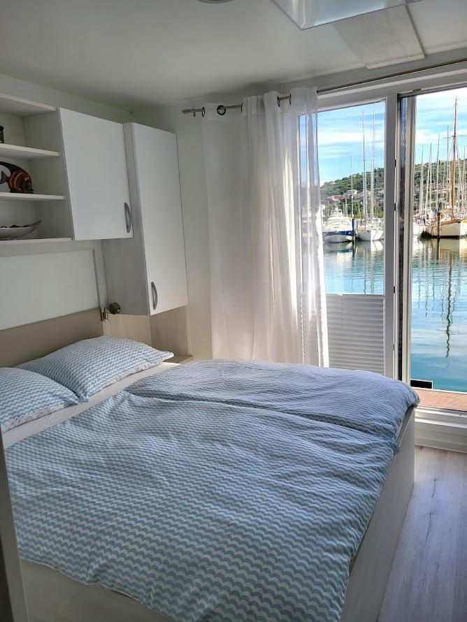 Floating Sea House Miramare Vila Portorož Exterior foto