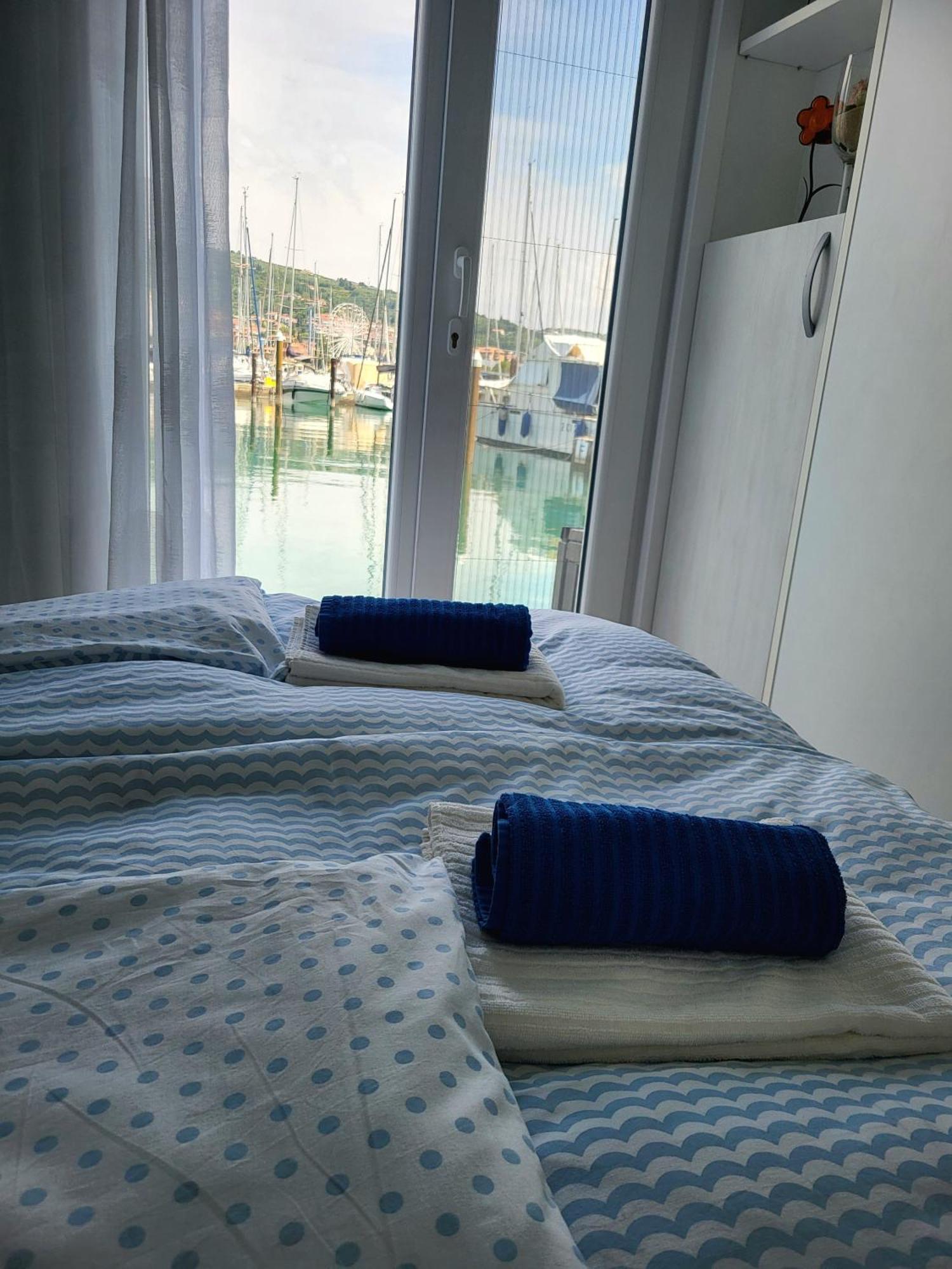 Floating Sea House Miramare Vila Portorož Exterior foto
